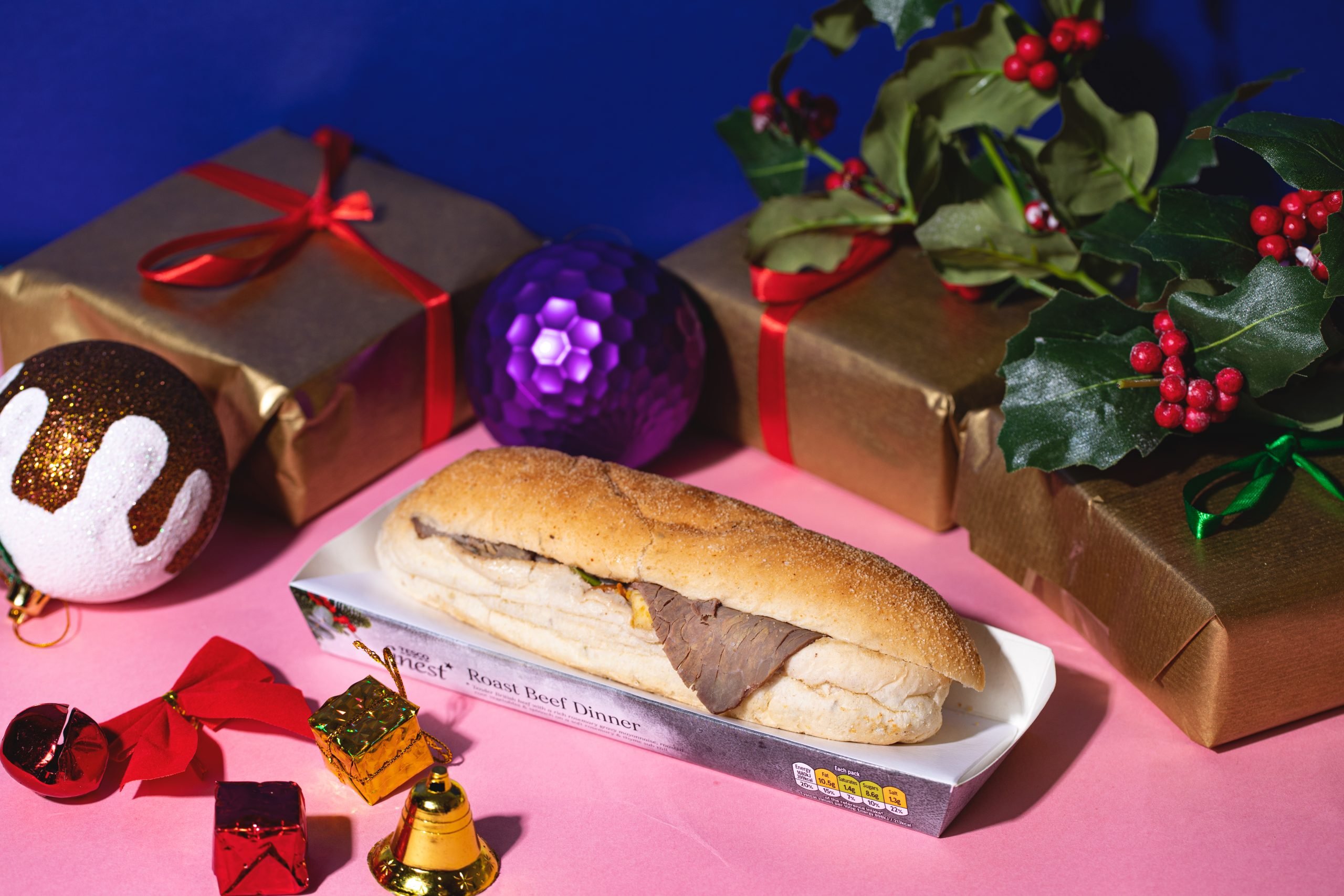tesco christmas sandwich