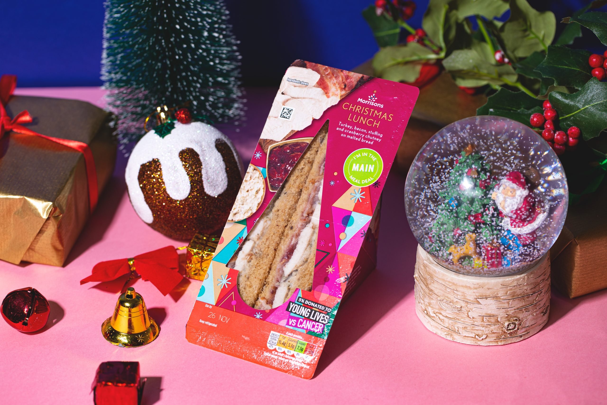 morrisons' christmas sandwich