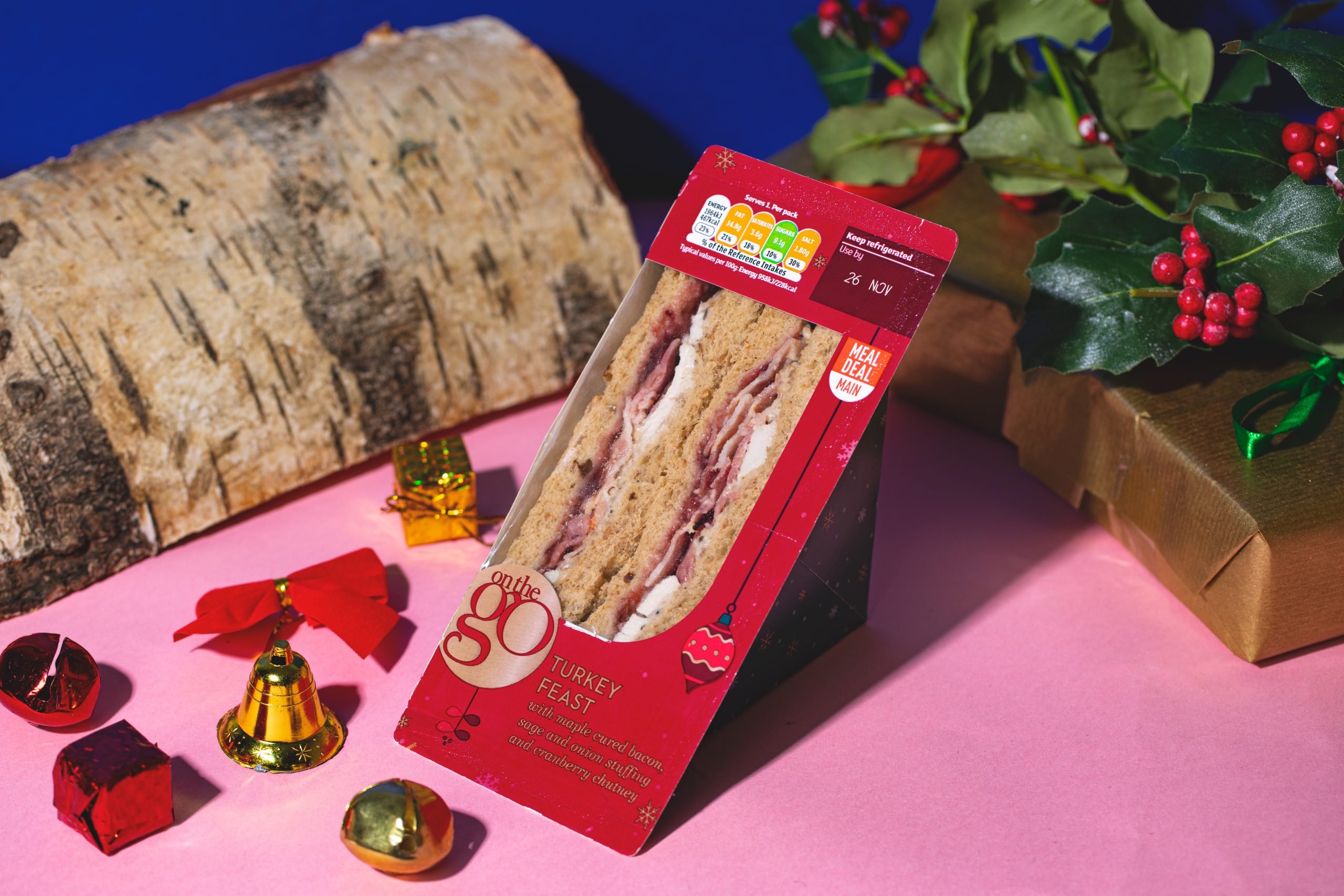 Sainsbury's christmas sandwich