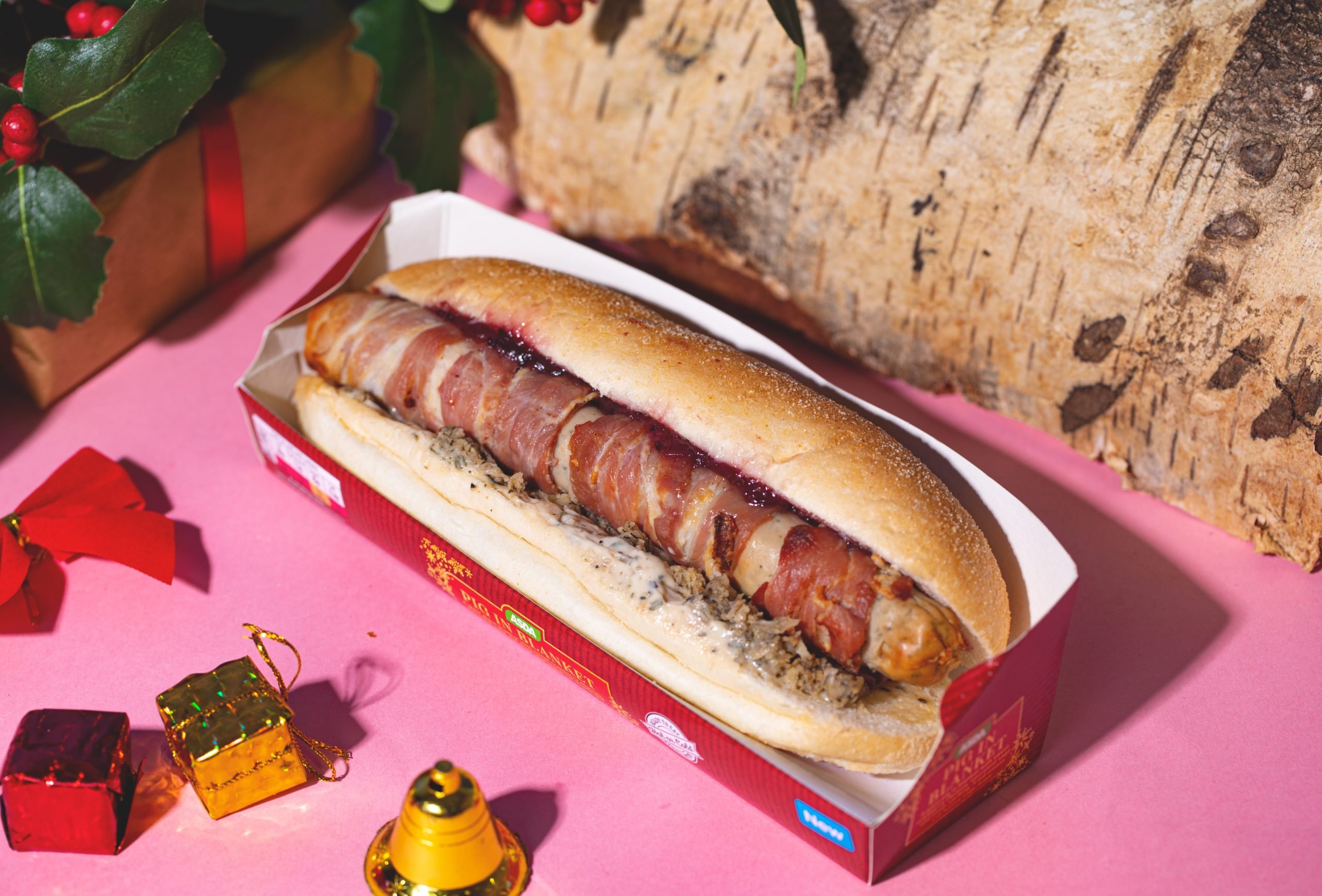 asda christma sub roll
