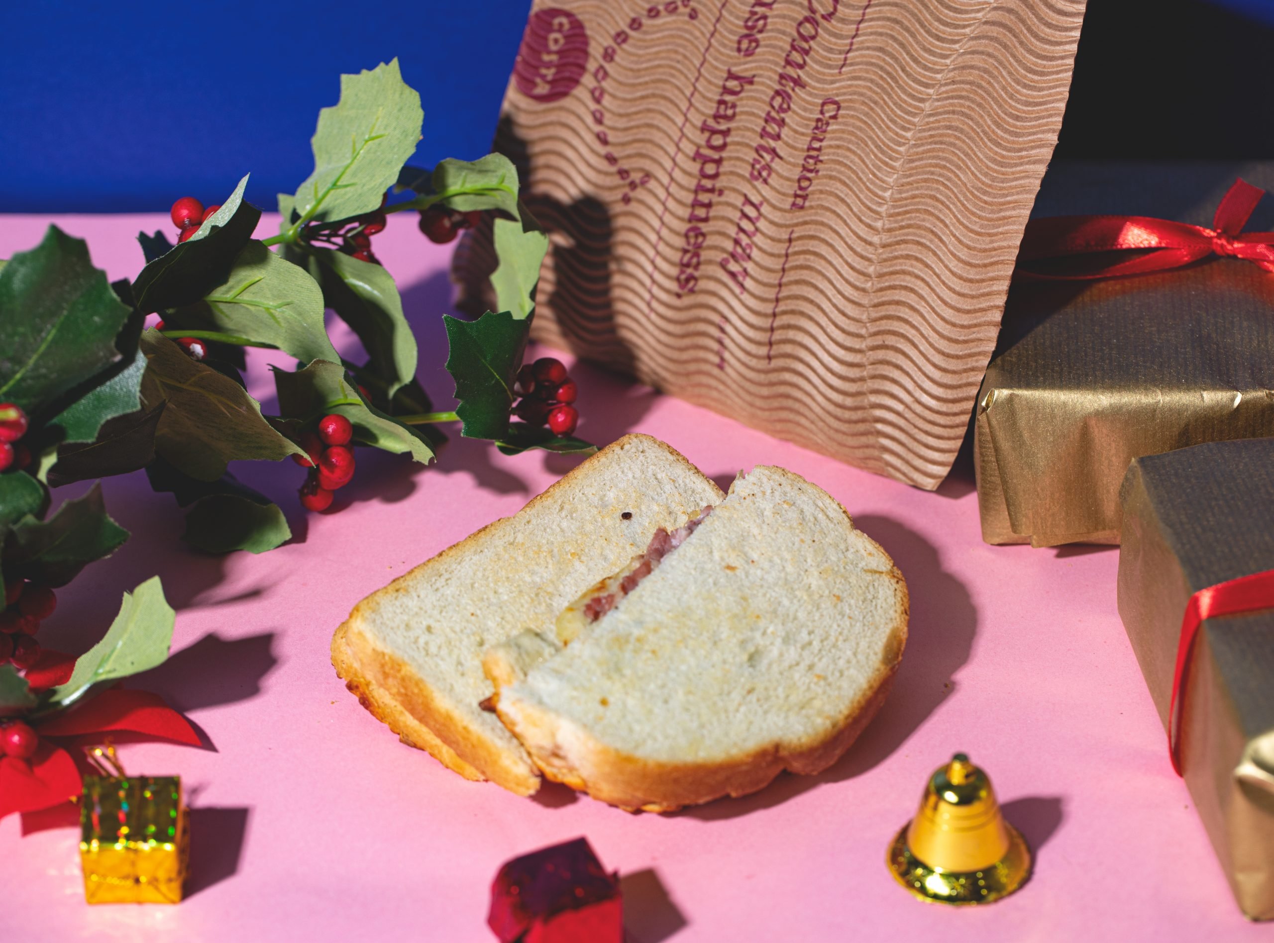 Costa's Christmas sandwich