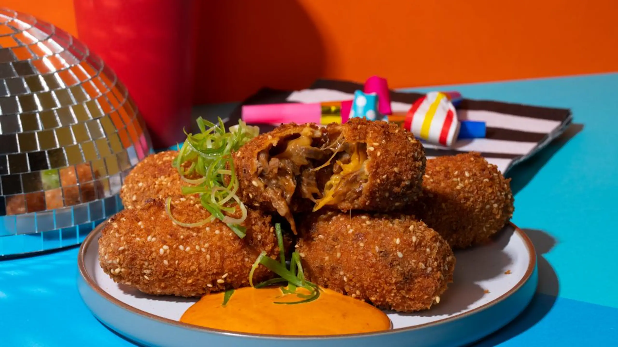 Twisted: Unserious food tastes seriously good.