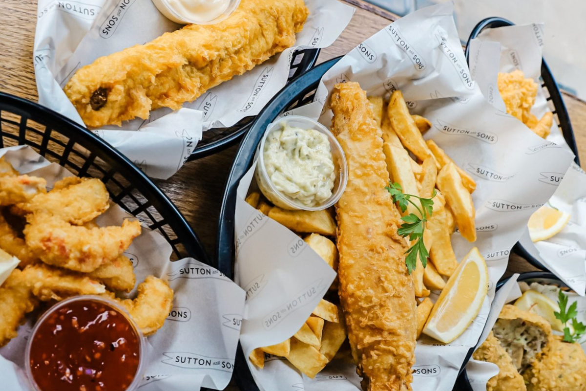 sutton and sons fish and chips