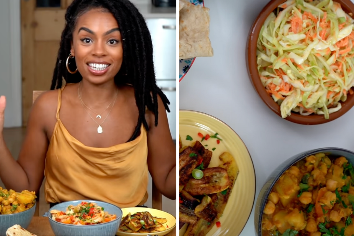 rachel ama vegan salt fish