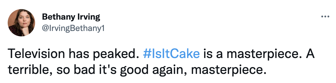 IS IT CAKE? NETFLIX