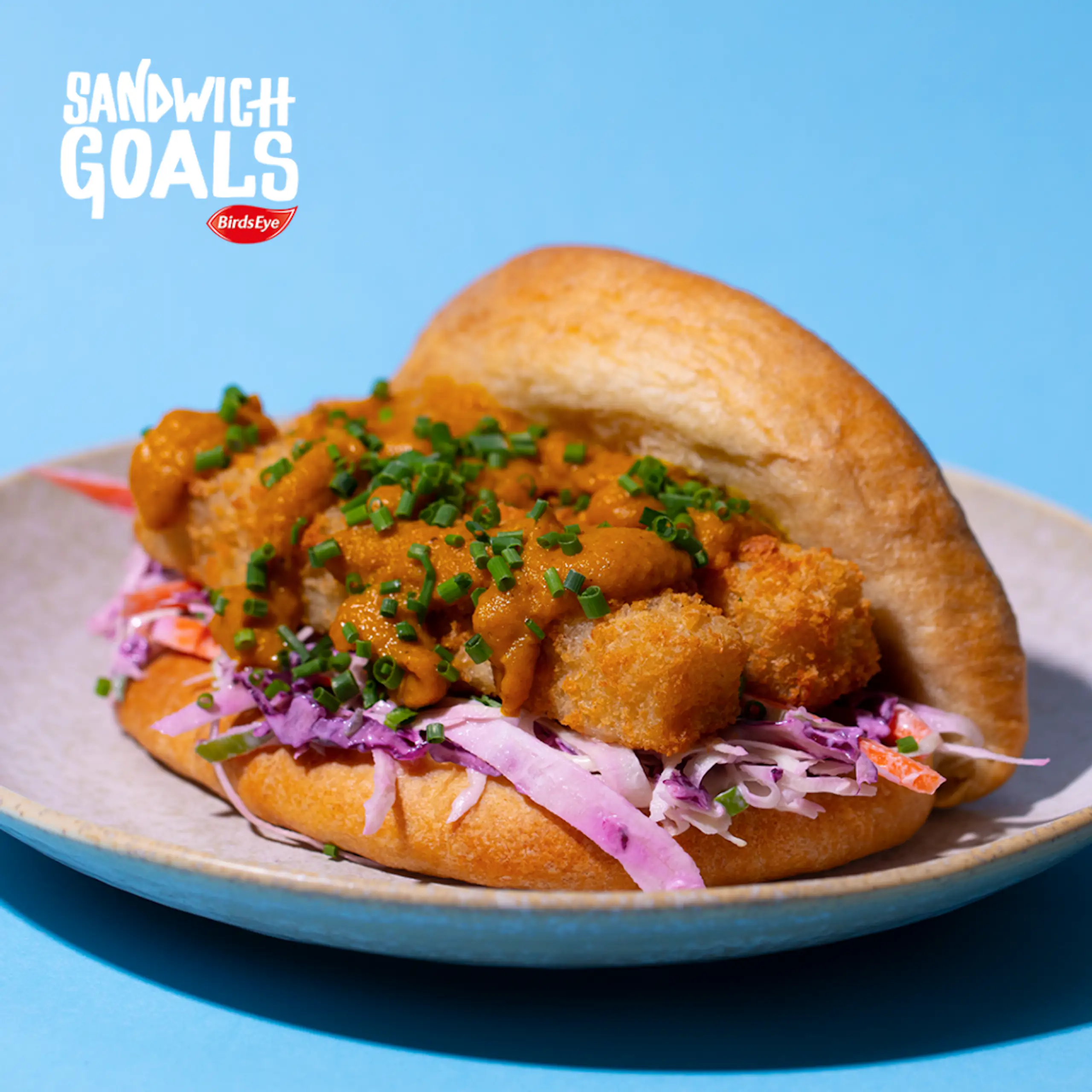 Curry Fish Fingers Recipe in CoCo Bread