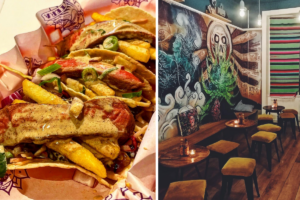La Pantera best tacos uk