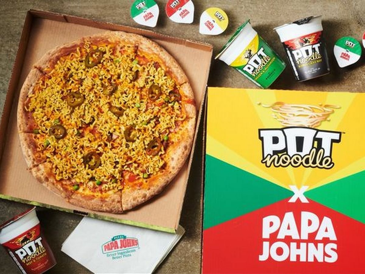 pot noodle papa johns