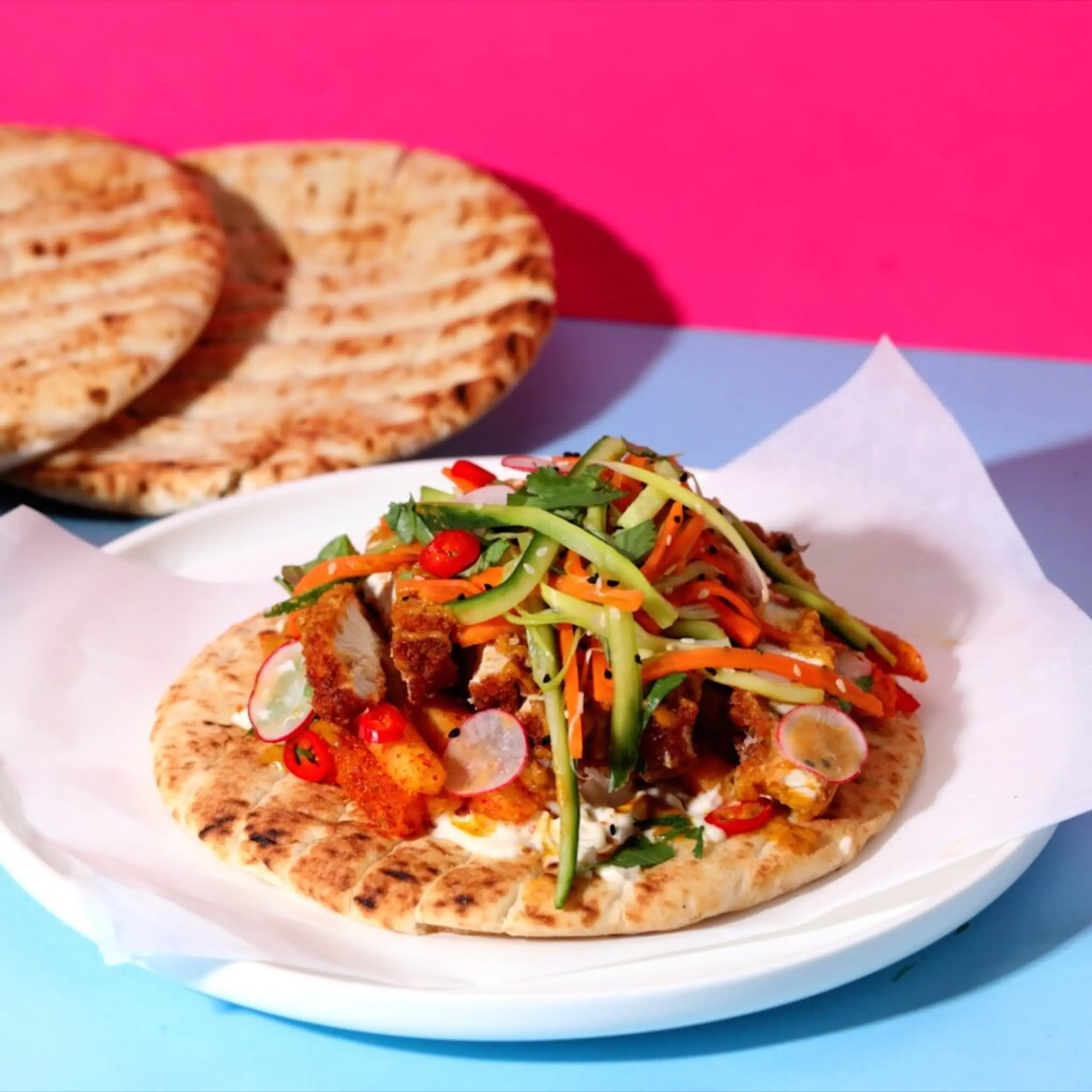 Twisted: Unserious food tastes seriously good.