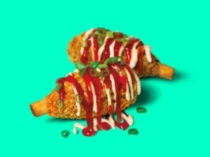 vegan chicken wing with bone