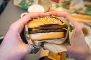 CHEEZEBURGER BURGER KING VEGAN