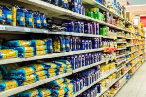 pasta aisles