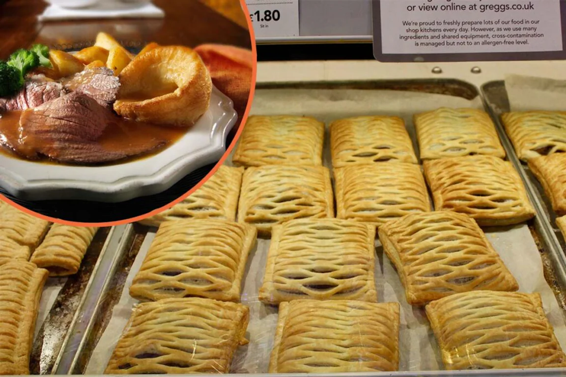People are sharing their controversial UK food opinions – from Greggs hate to roast slander