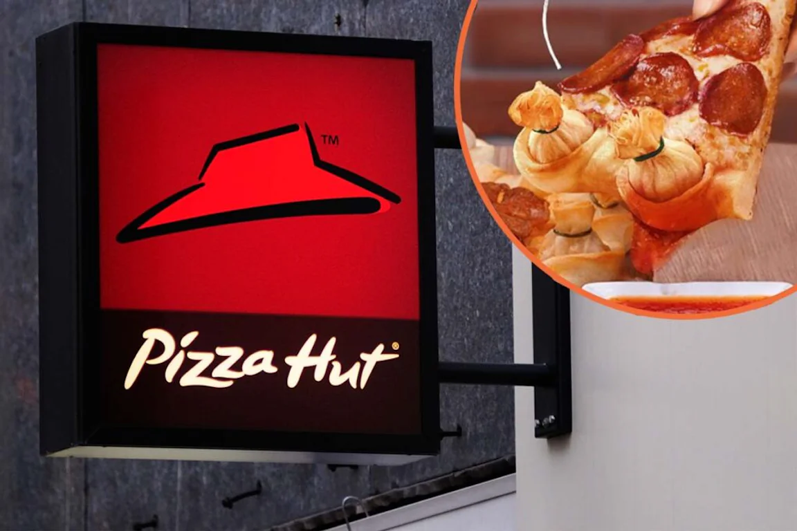 Pizza Hut in Indonesia sells pizza with a dim sum crust and we simply need to try it