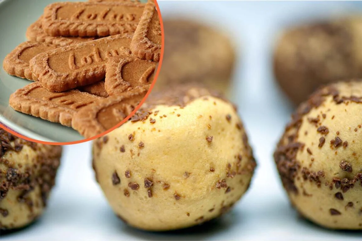 Biscoff Mochi Balls are all the rage on TikTok and we’re absolutely here for it