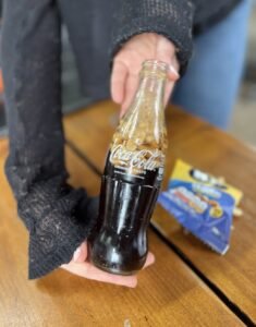 coca cola peanuts