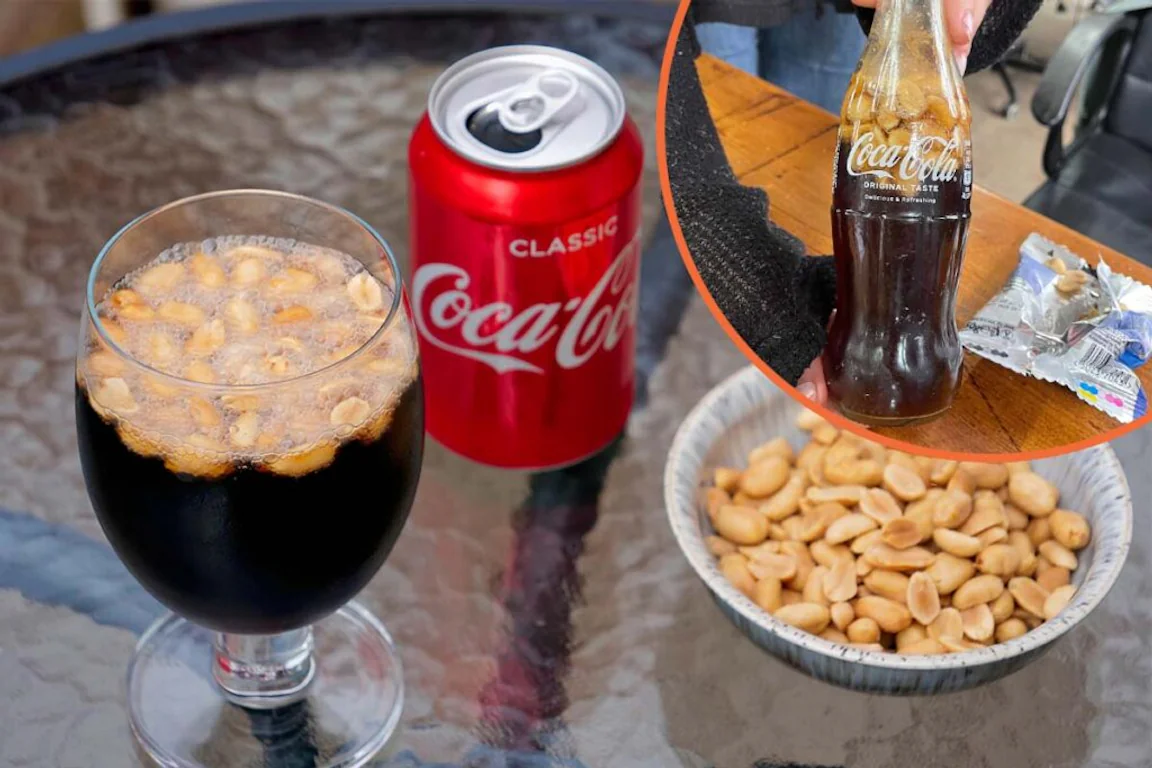 People are putting peanuts in their Coca Cola – so, we tried it
