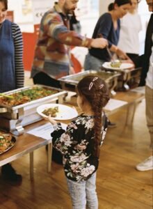 GMA'S community kitchen