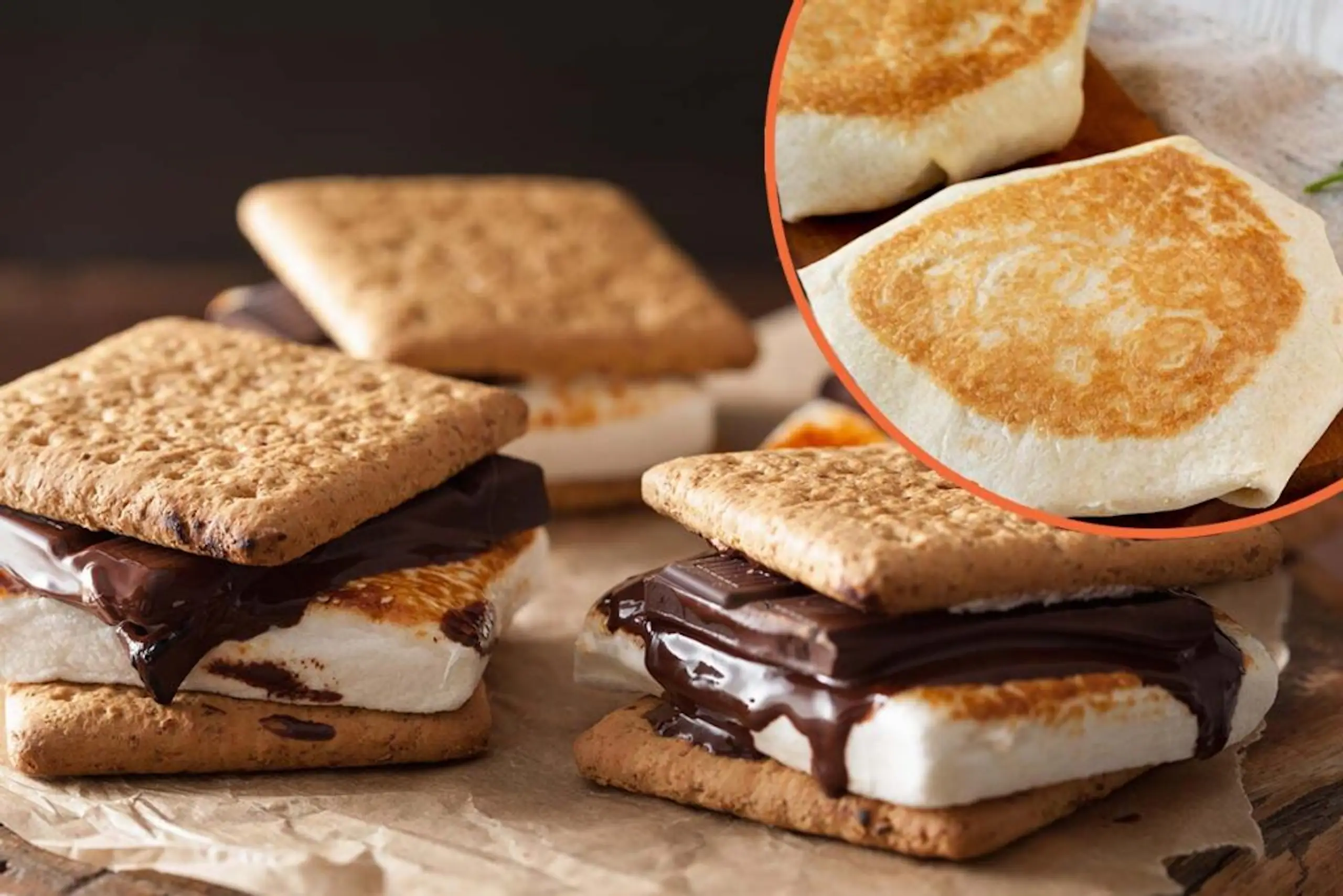 People are making S’mores Crunchwraps on TikTok and they’re so easy