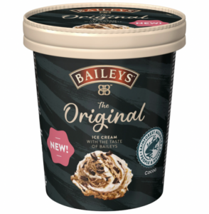 baileys ice cream