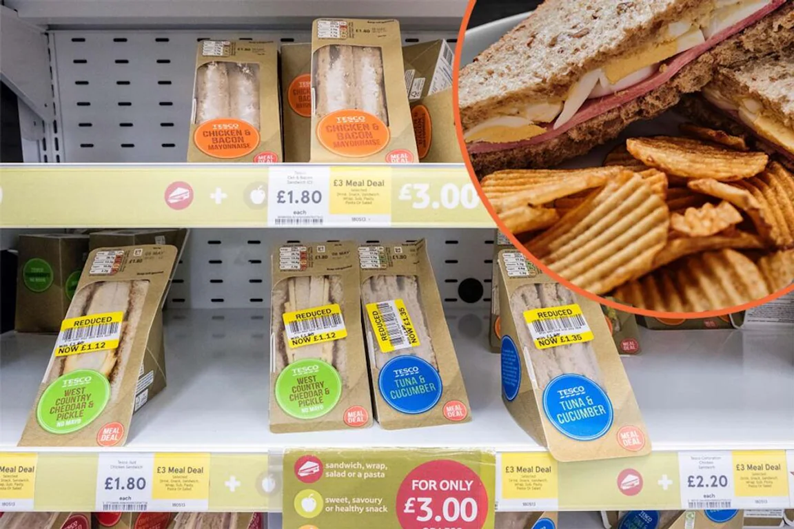 An health expert is calling for meal deals to be banned from supermarkets