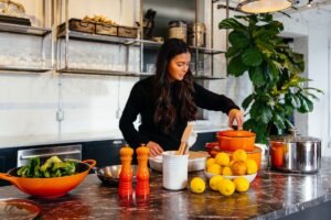cooking meal for one mental health