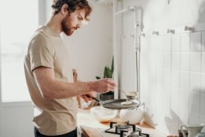 cooking meal for one mental health