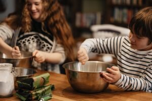 cooking meal for one mental health