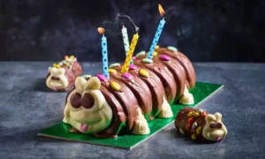 colin the caterpillar cake