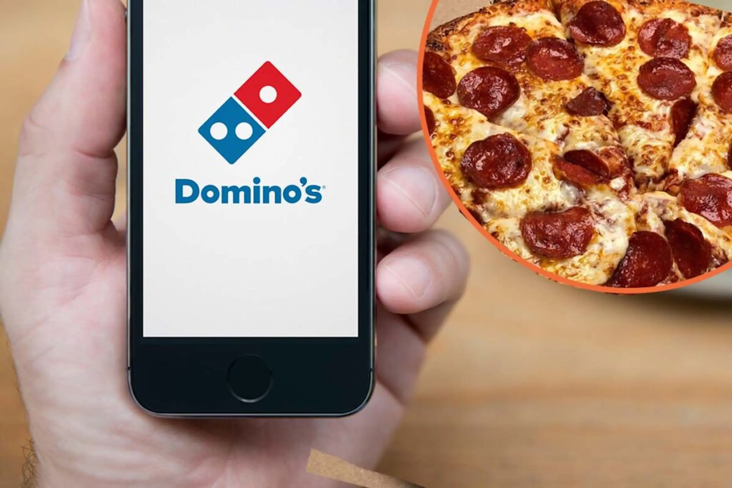 Domino’s launches new app that allows people to make orders ‘with their minds’