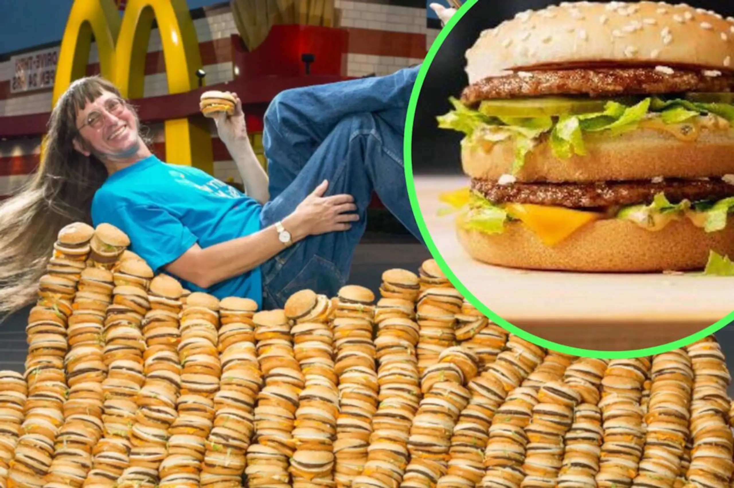 Man gets Guinness World Record for eating the most Big Macs in a lifetime