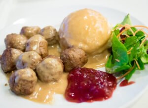 ikea swedish meatballs