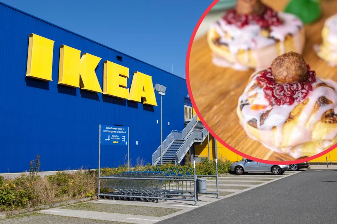 Ikea has created a Swedish meatball doughnut and it’s haunting our dreams