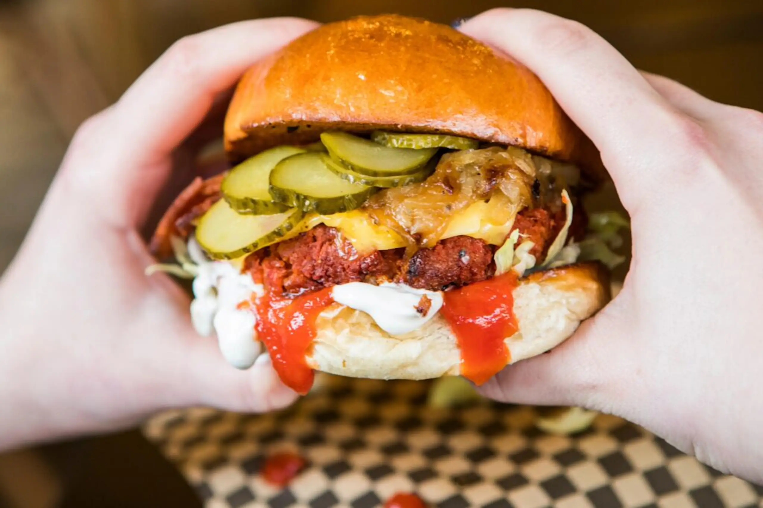 Pickles have been scientifically proven to make burgers taste better