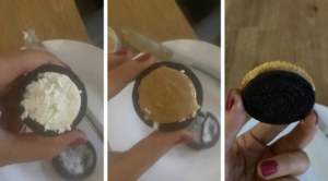 oreo ritz cracker