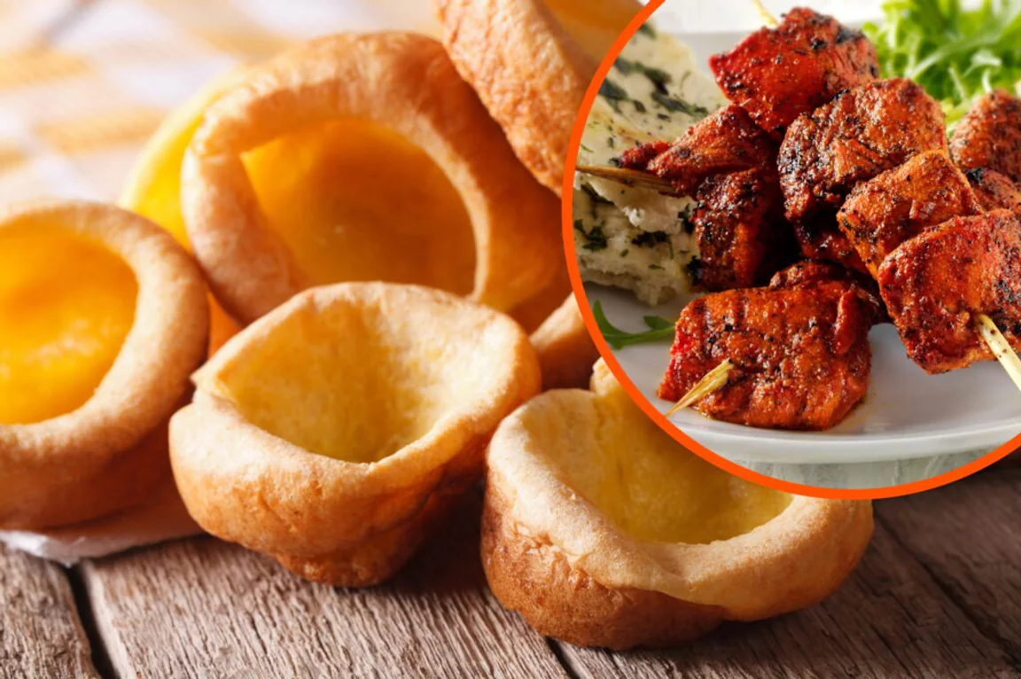 This Indian restaurant is serving chicken tikka in a Yorkshire pudding and we’re so here for it