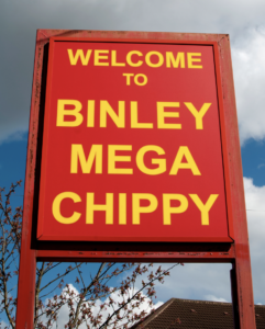 binley mega chippy