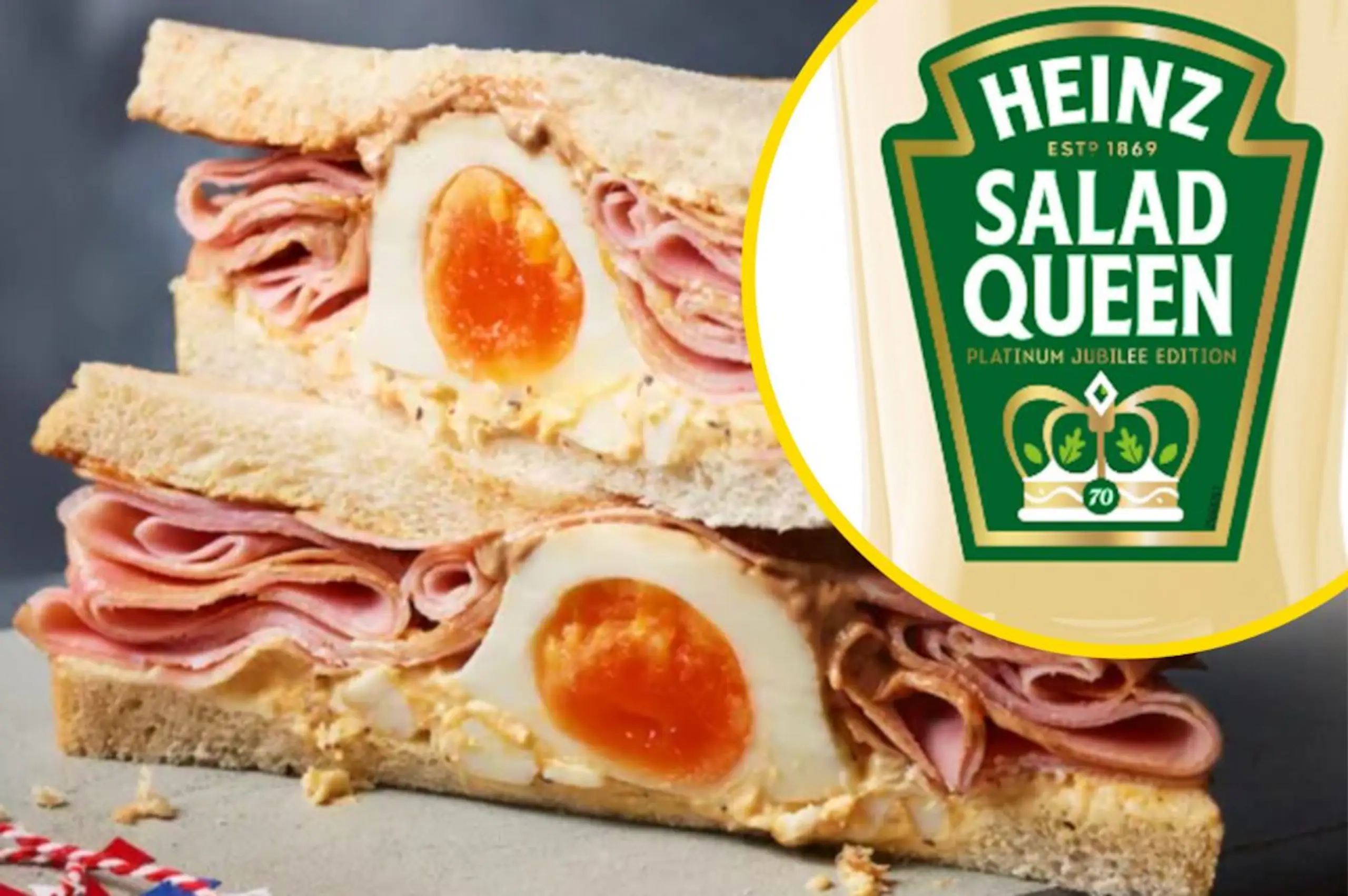 The bonkers Jubilee themed food and drinks that we definitely didn’t ask for