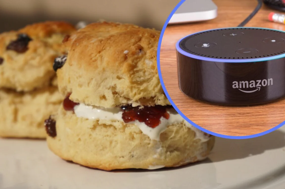 Amazon Alexa reveals how to pronounce the word ‘scone’ – and it’s going to anger some people