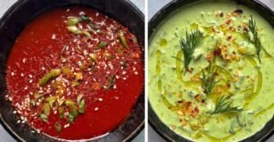 twisted dips