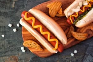hotdog board