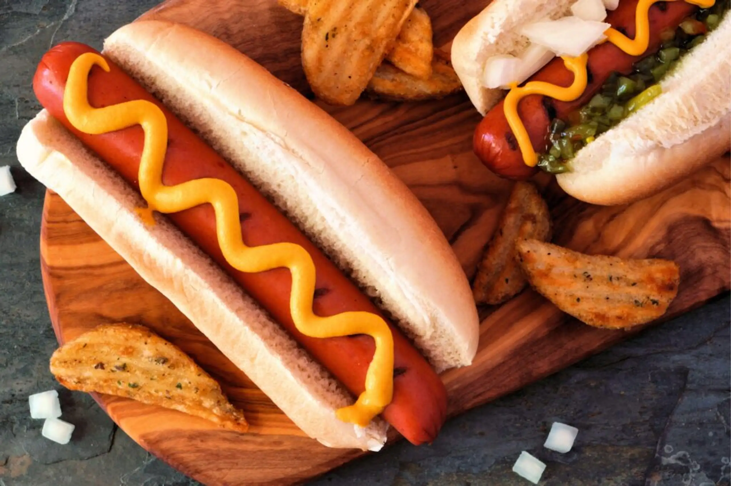 Hotdog charcuterie boards are possibly the greatest invention we’ve ever seen