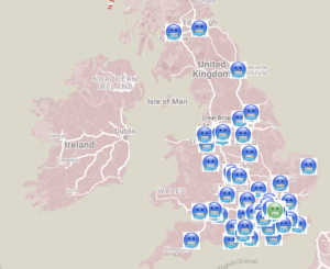pret a manger ice coffee map