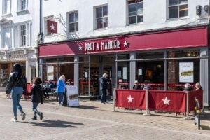 pret iced coffee
