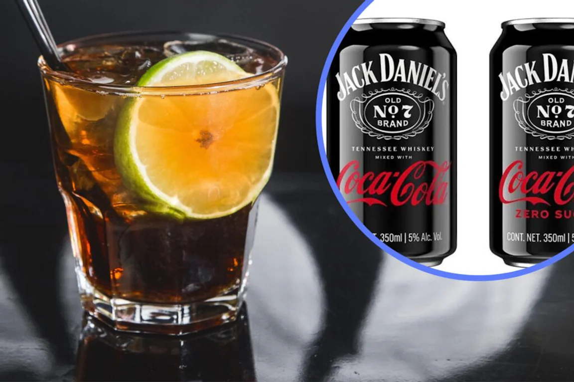 Jack Daniels and Coca Cola collab to create ‘Jack and Coke’ cocktail in a can