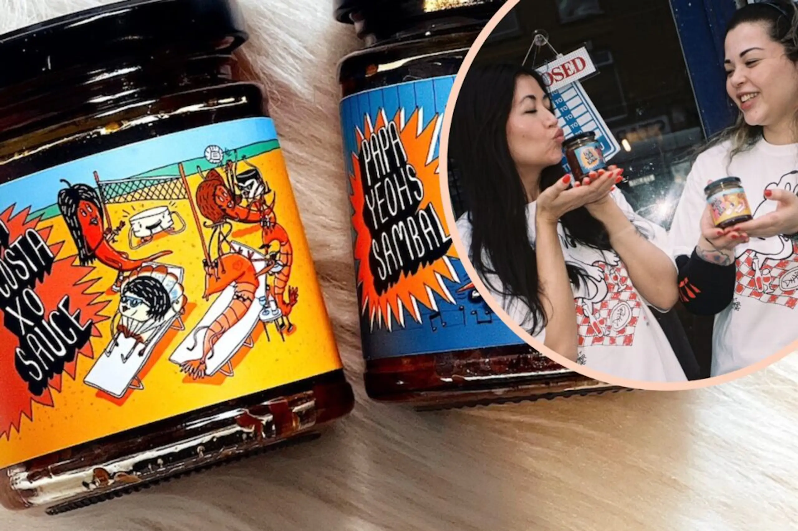 Sliced Bread: Two Hot Asians are making hot sauce to honour their fathers