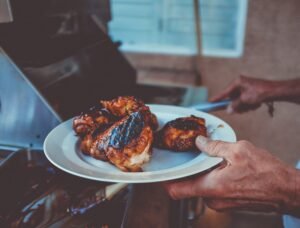 bbq barbecue meat