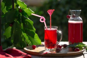 red drinks juneteenth