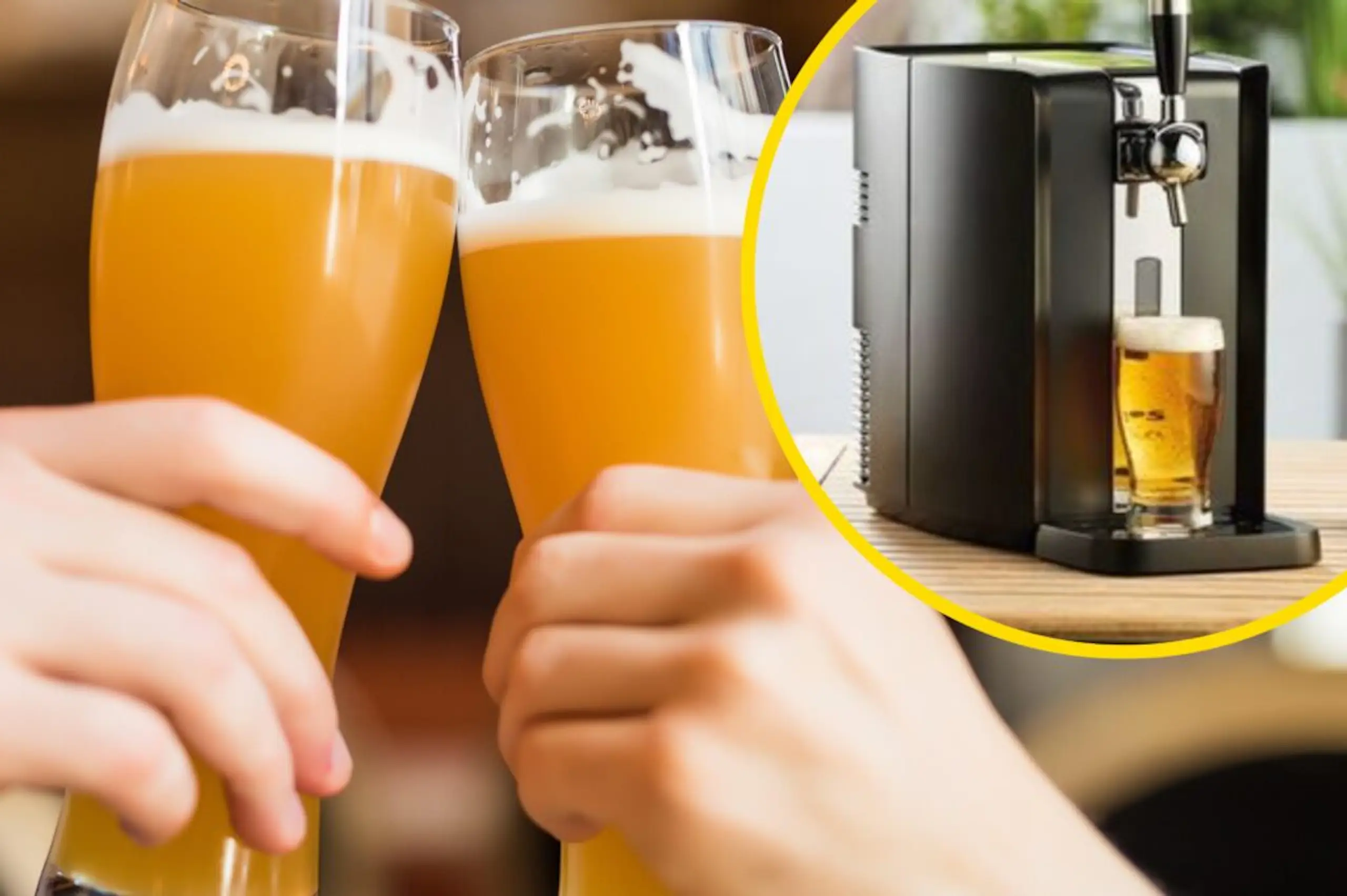 Aldi is selling a draft beer dispenser so you can pull yourself the perfect pint at home