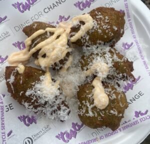 cin cin italian croquettes taste of london